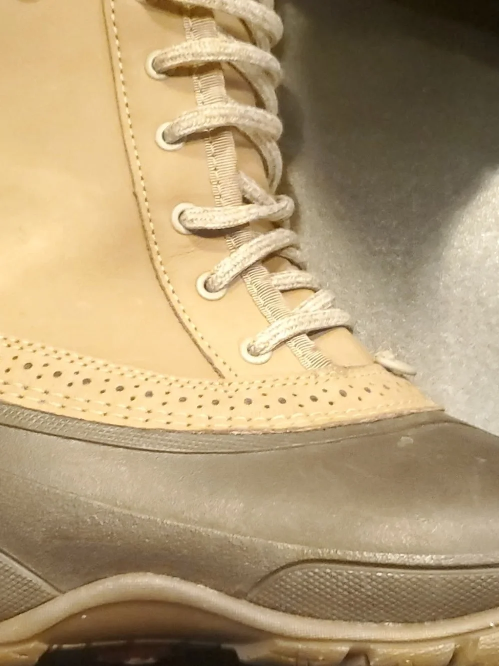 The North Face tall lace